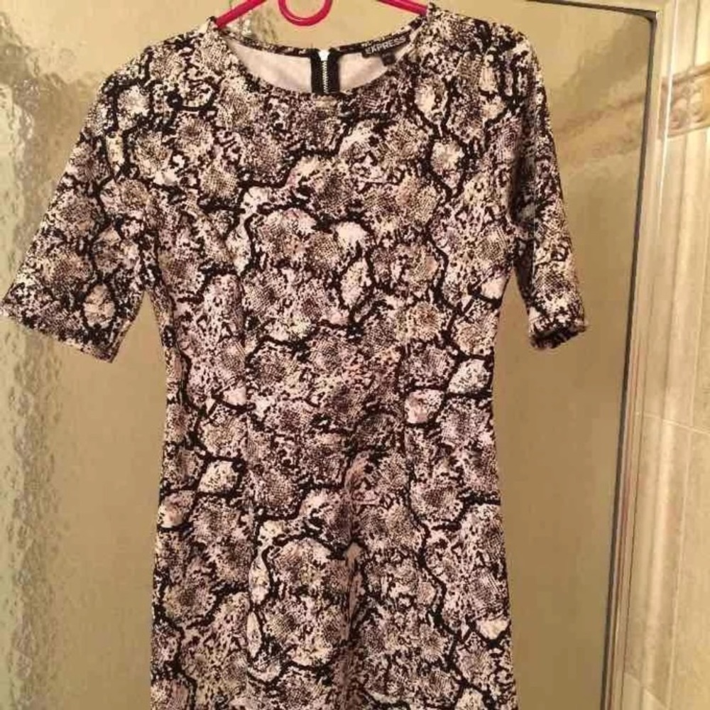 New Express items - Dress & Cold Shoulder Top